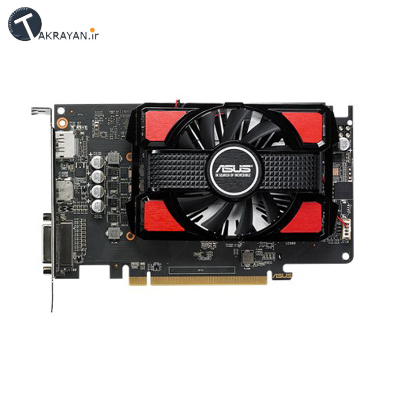 ASUS RX550-4G GDDR5 Graphics Card